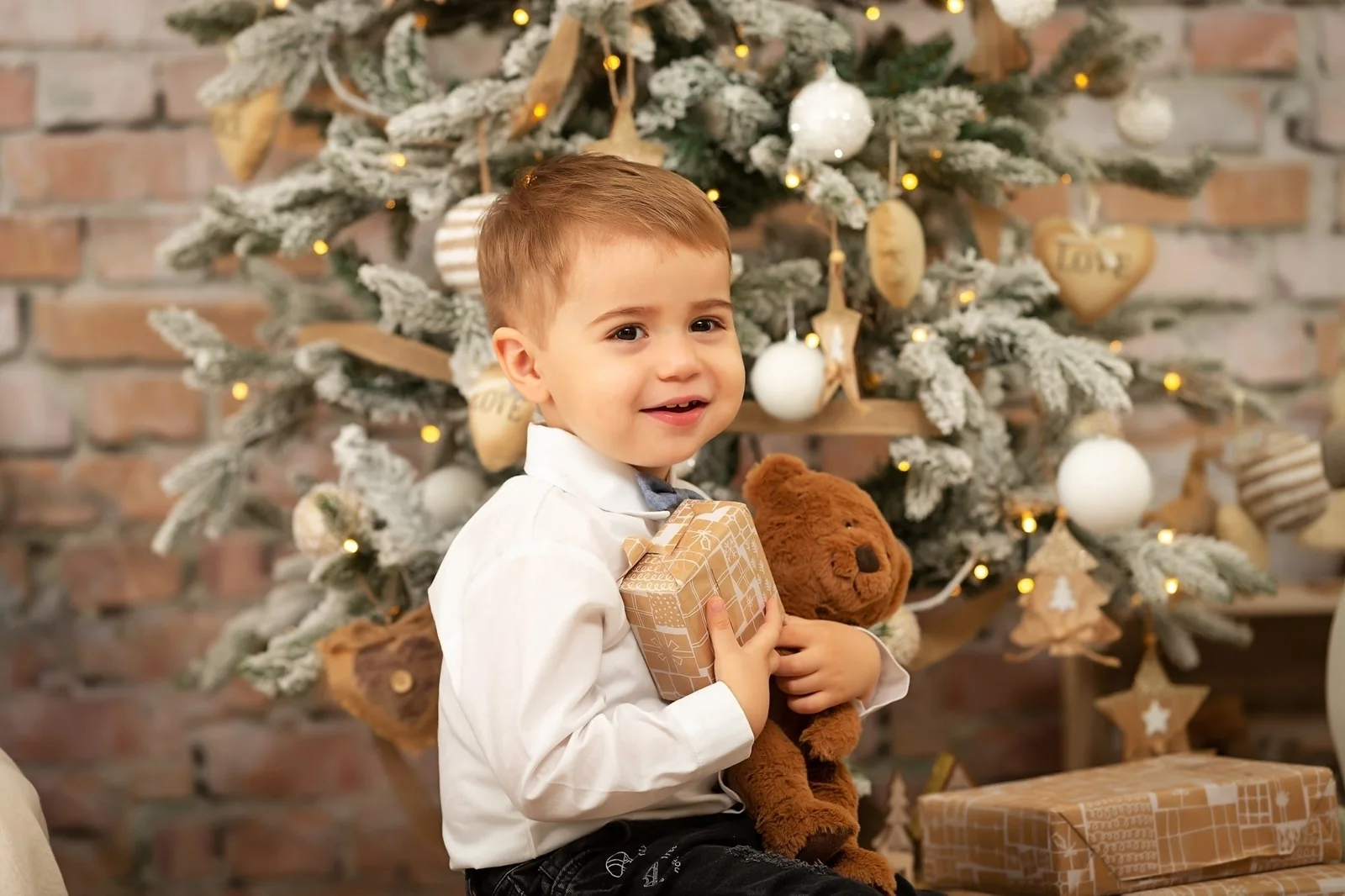 Tradiția fotografiilor de Crăciun în familie
